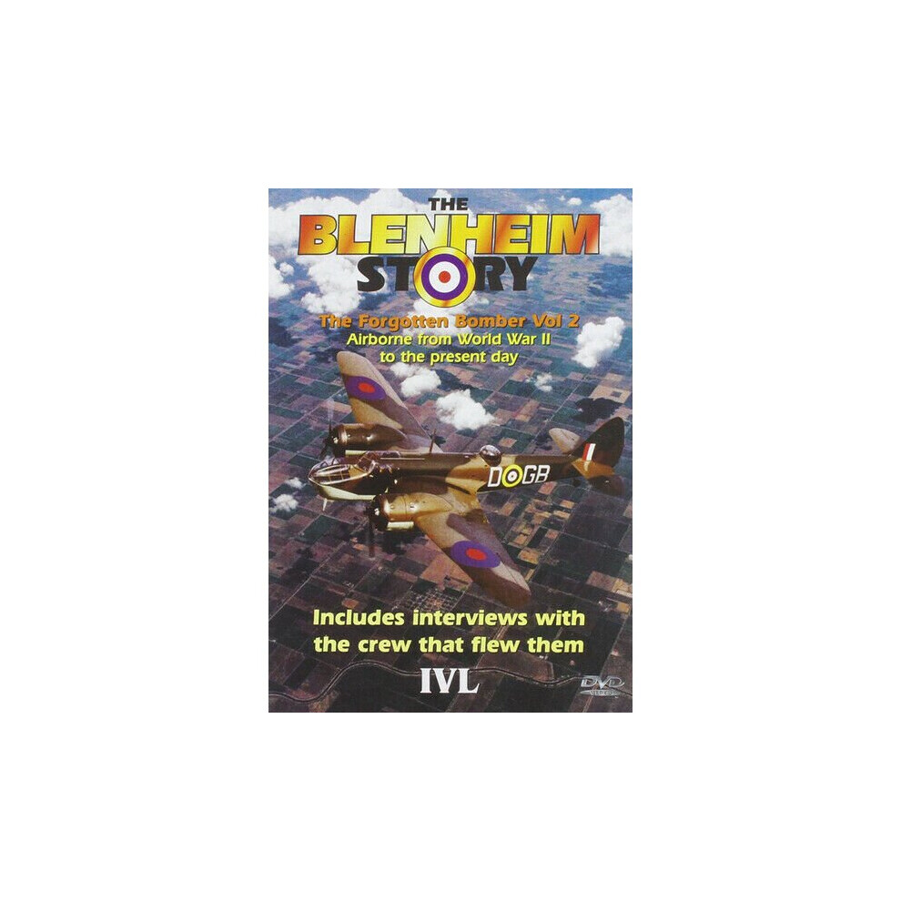 The Blenheim Story - The Forgotten Bomber Volume 2 DVD (2002) cert E - Region 2-image-OPC-P8W6BHX-NEW