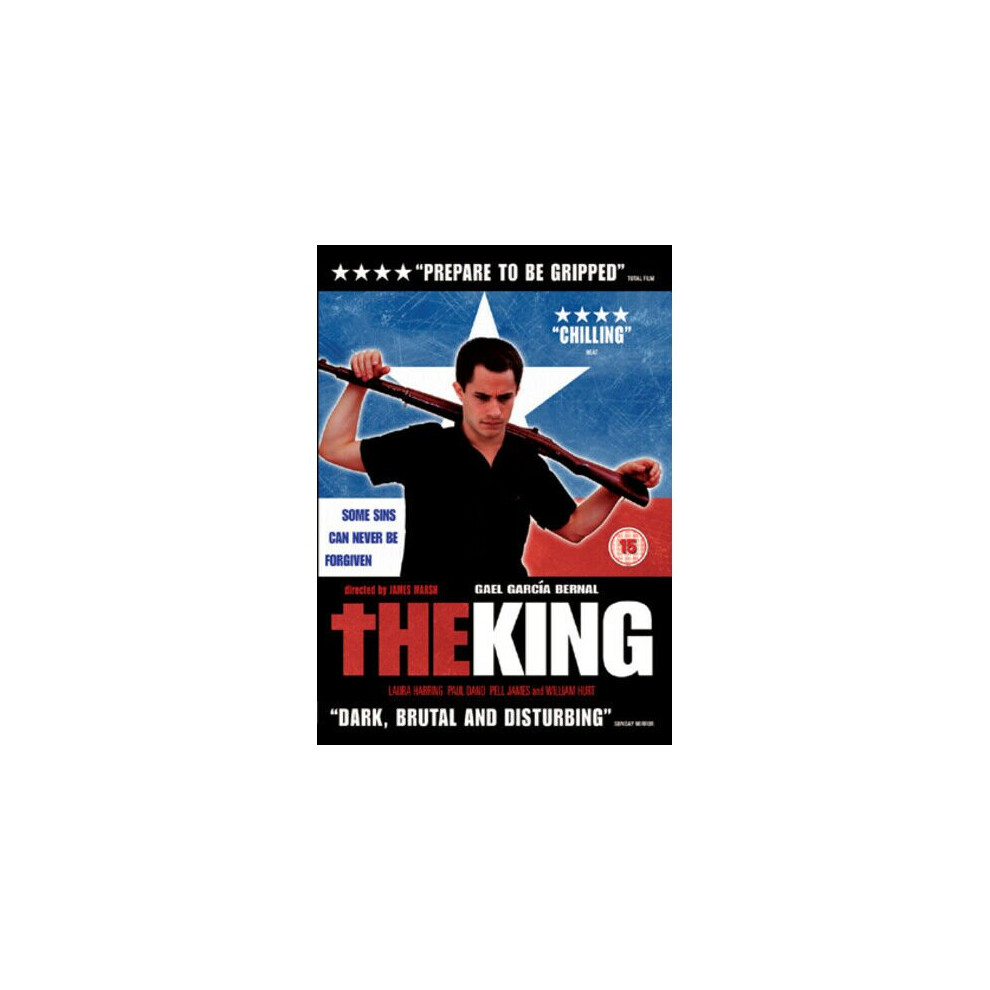 The King DVD (2006) Gael Garca Bernal Marsh (DIR) cert 15 - Region 2-image-OPC-P8W6BPY-NEW