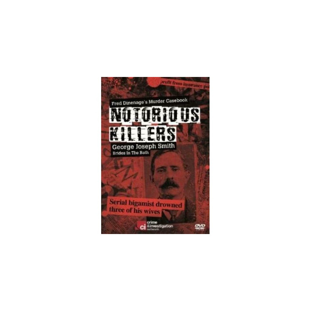 Notorious Killers George Joseph Smith - DVD - Region 2-image-OPC-P8W6BJX-NEW