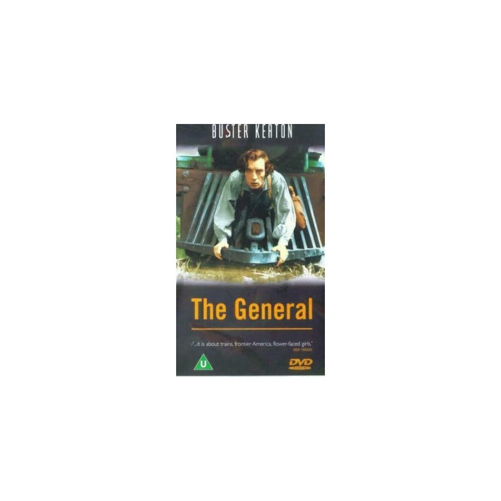 The General DVD (1999) Buster Keaton cert U - Region 2