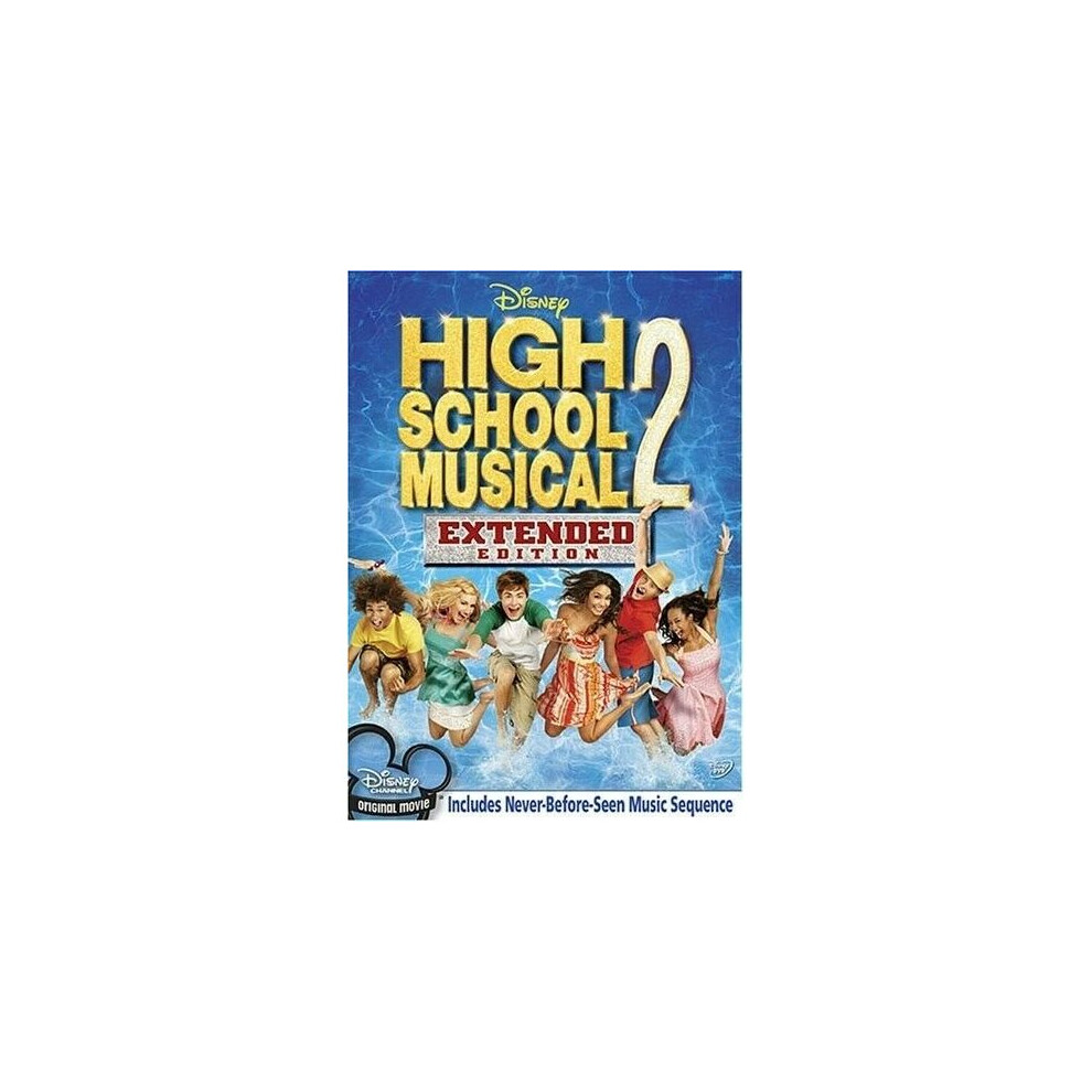 High School Musical 2 [DVD] [2007] [Regi DVD - Region 2-image-OPC-P8W6F56-NEW