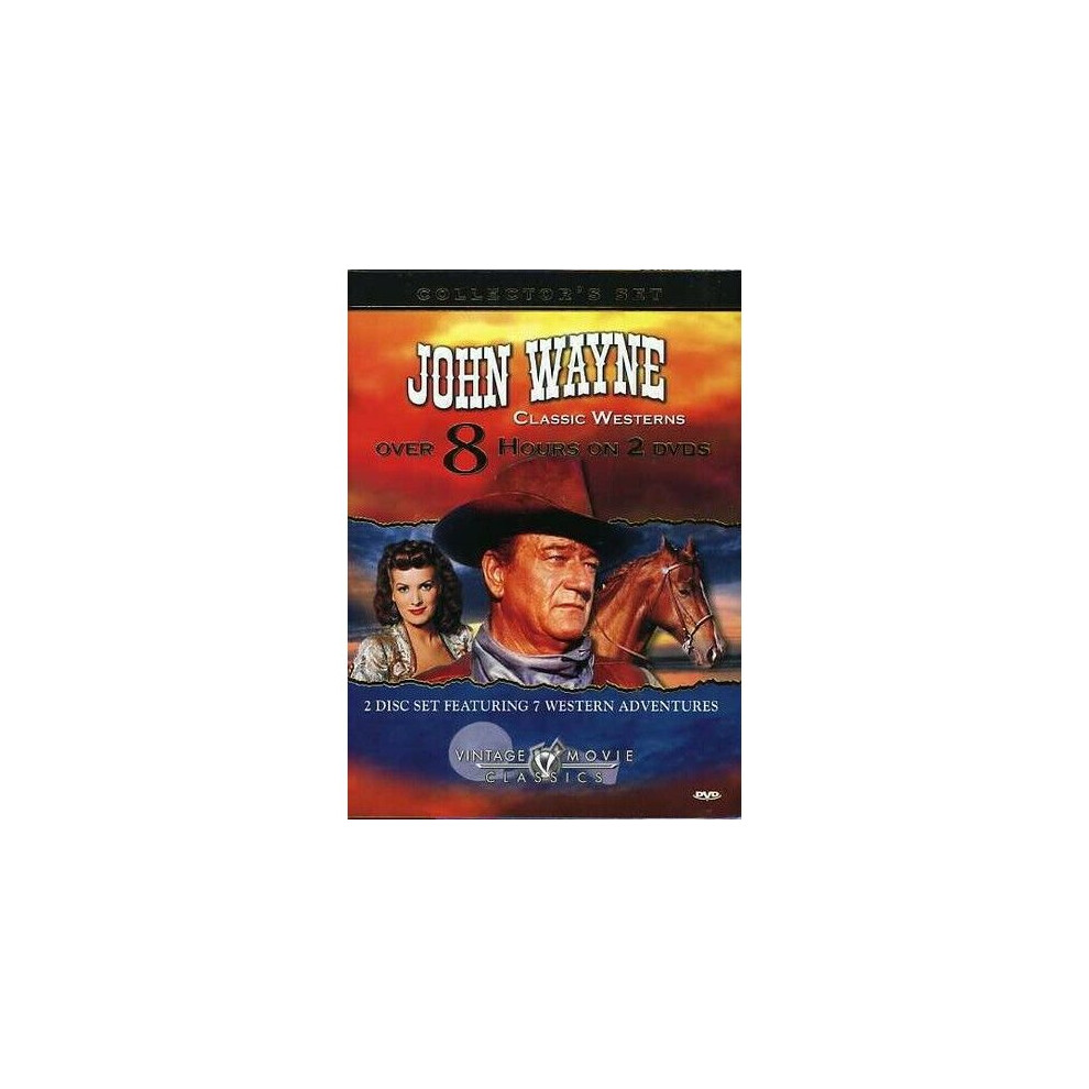 John Wayne Collection [DVD] [Region 1] [ DVD-image-OPC-P8W6FDJ-NEW