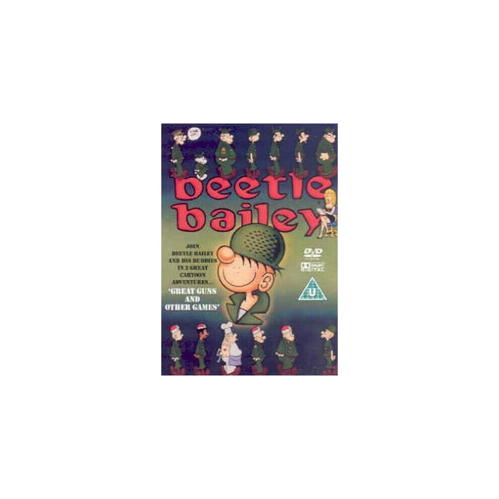 Dvd Beetle Bailey (2003) Cert U - Region Size 2
