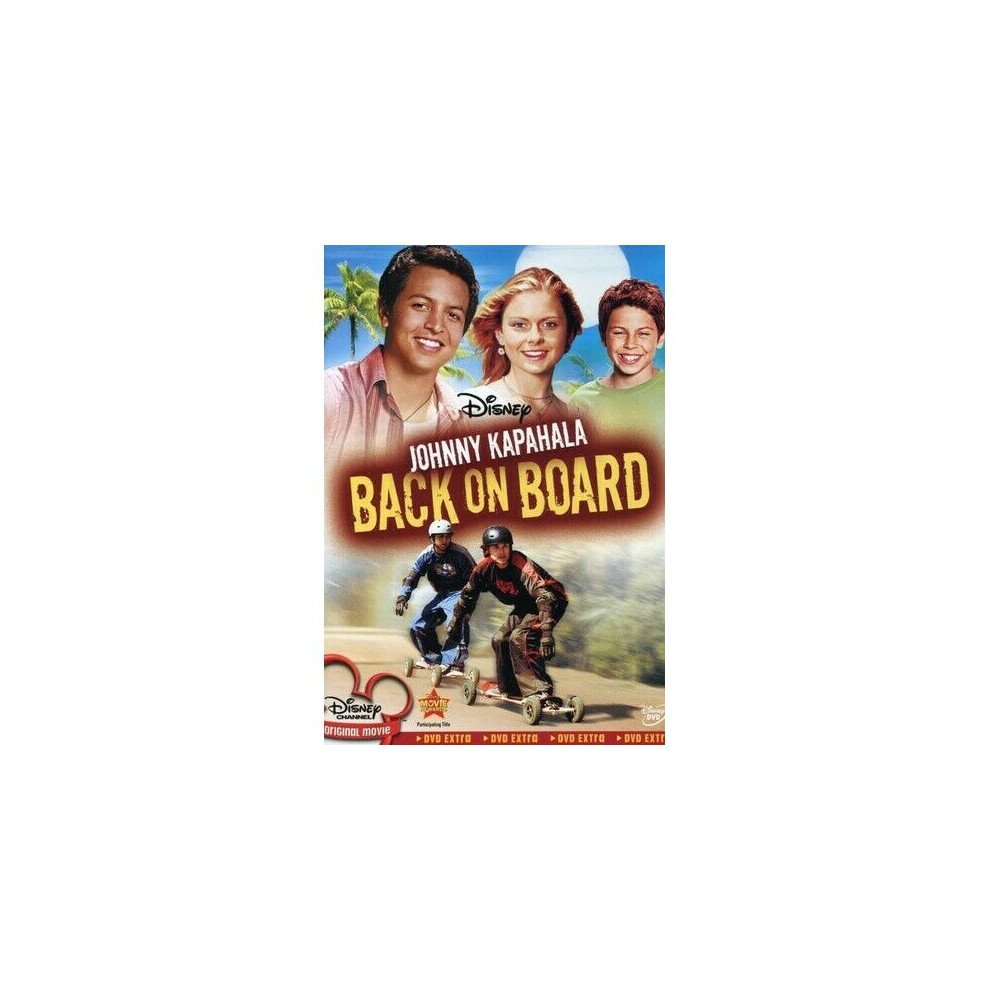 Johnny Kapahala Back on Board [DVD] [Re DVD - Region 2