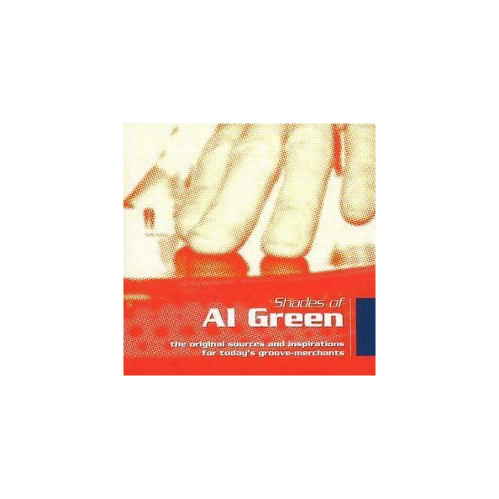 Al Green  Shades of Green CD (2004)-image-OPC-P8W6JJJ-NEW