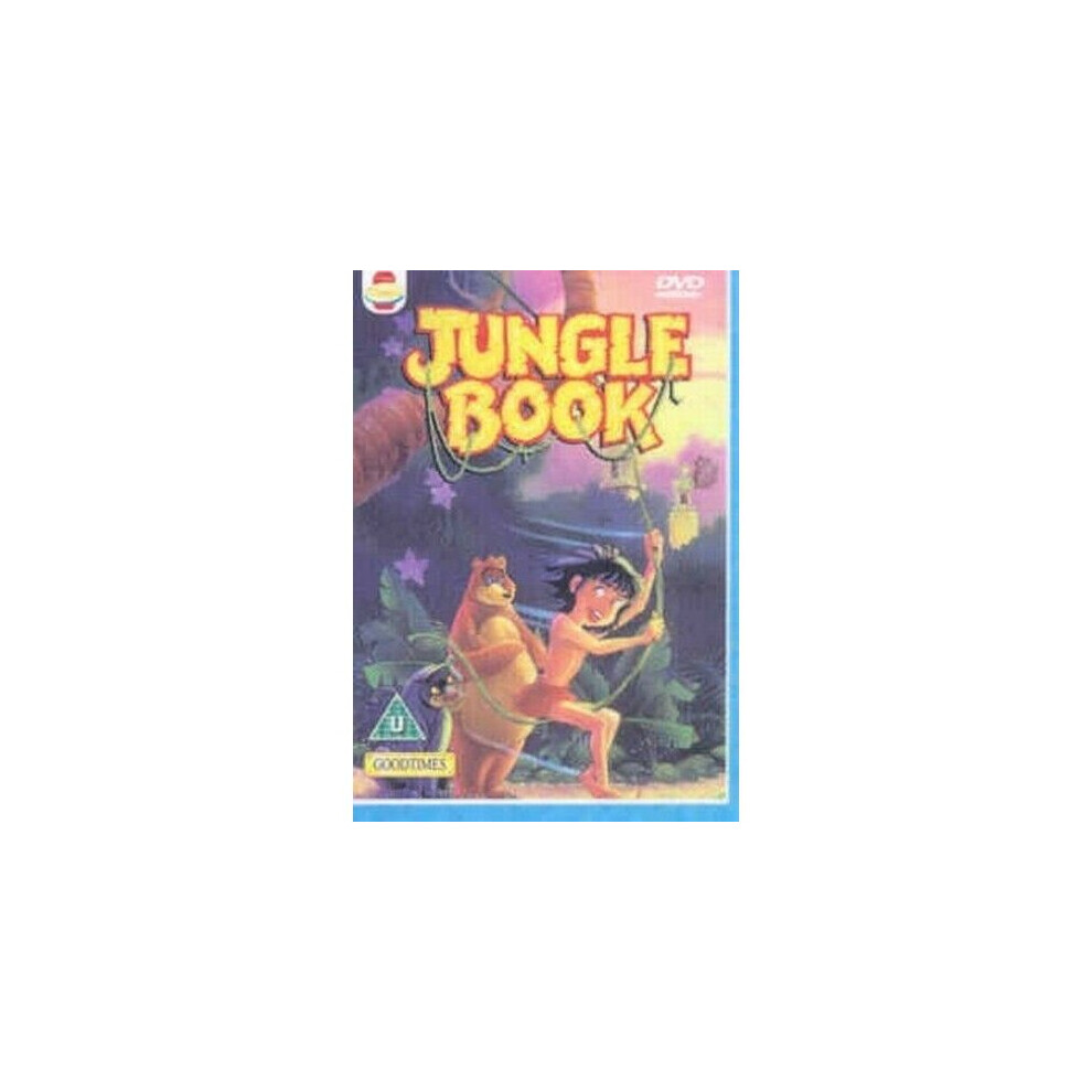 Dvd The Jungle Book (2003) Timothy Forder Cert U - Region 2
