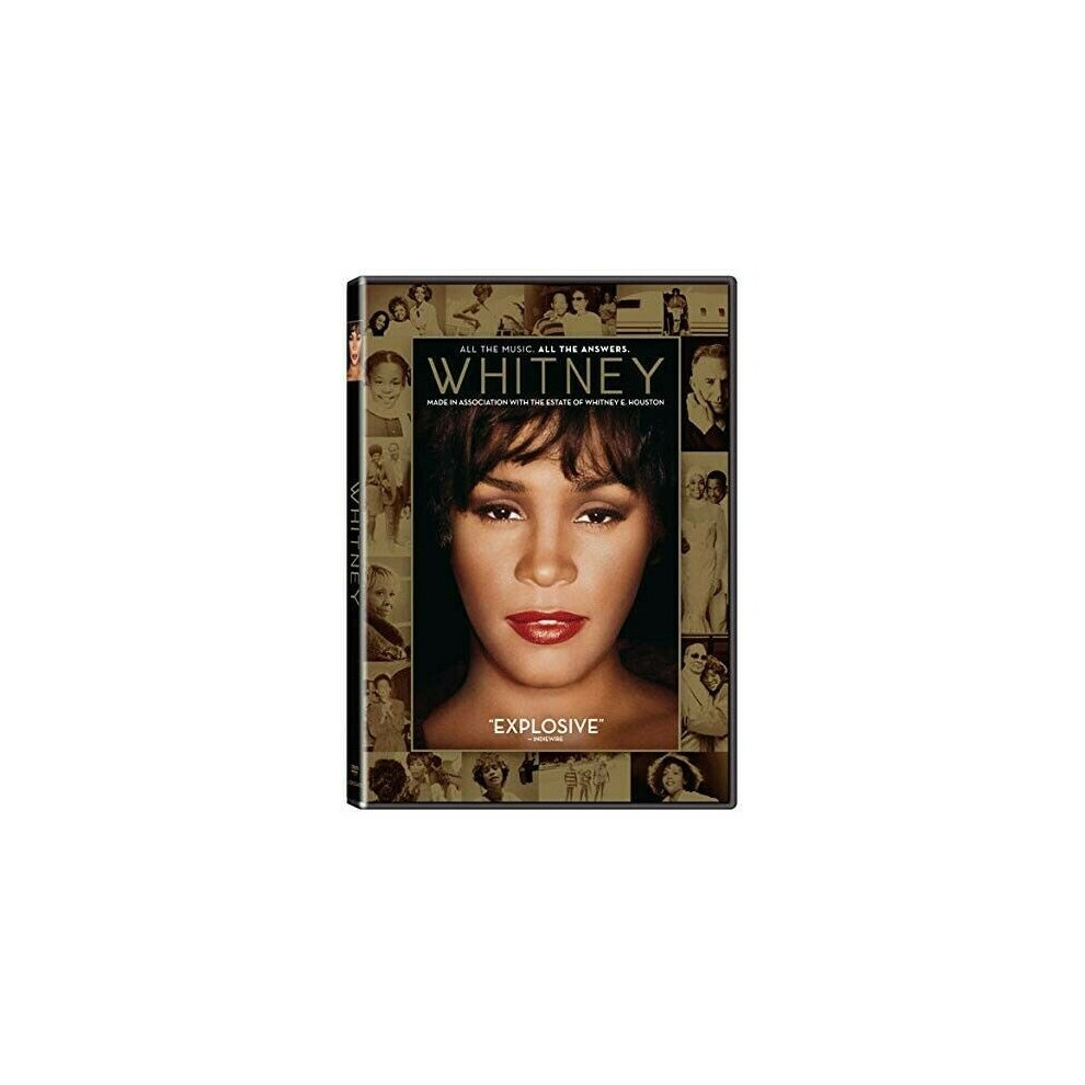 Dvd Whitney (2018) - Region Size 2