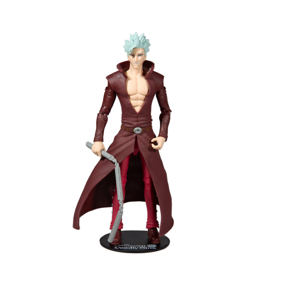 Photos - Action Figures / Transformers McFarlane Toys The Seven Deadly Sins Ban Action Figure 81833 