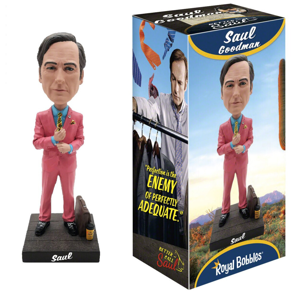 Koninklijke Bobbles Beter Saul Noemen Saul Goodman Bobblehead-image