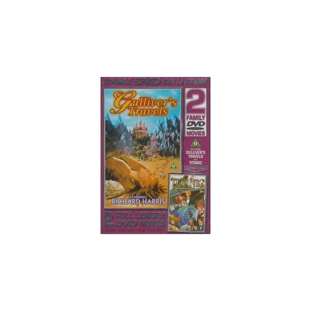 Family Films ( Gulliver Titanic ) doubl DVD - Region 2-image-OPC-P8W6JYS-NEW