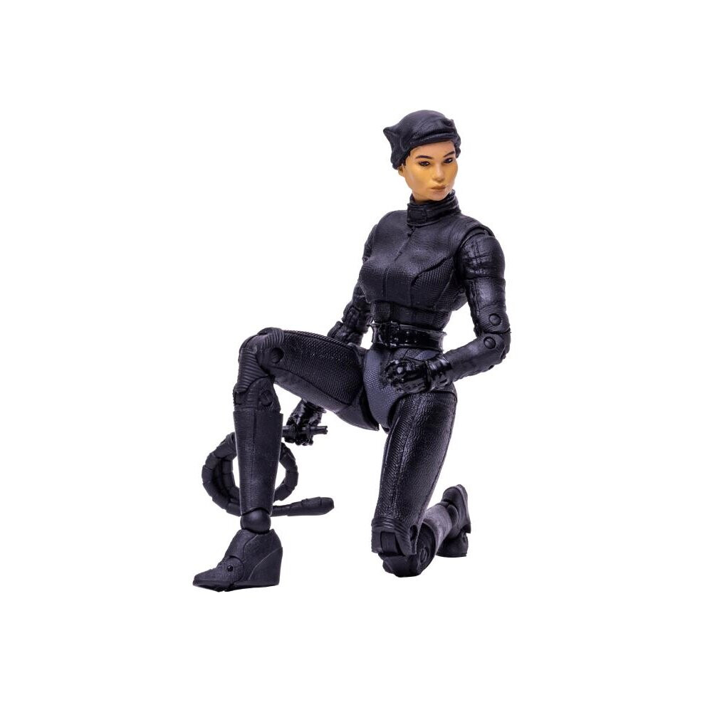 Mcfarlane Toys The Batman Catwoman Unmasked Action Figure
