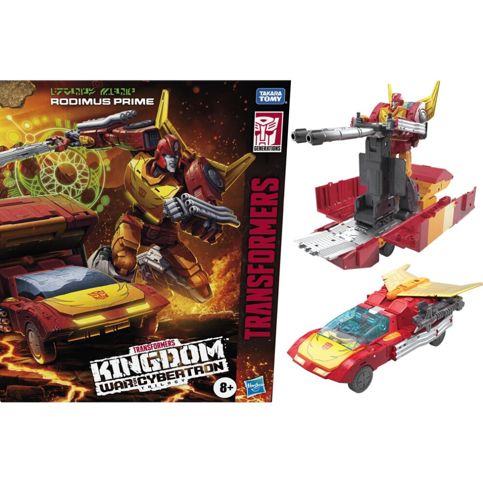 Hasbro Transformers WFC KCC Rodimus Prime Deluxeaf