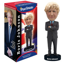Royal Bobbles Boris Johnson Bobblehead
