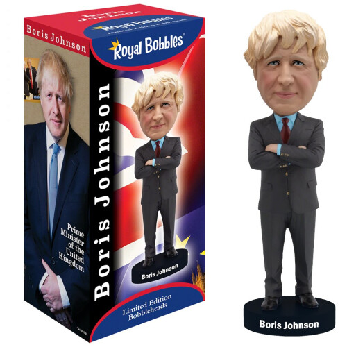 Royal Bobbles Boris Johnson Bobblehead