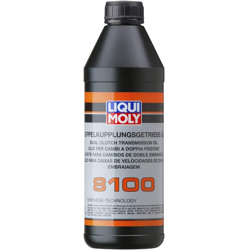 Liqui Moly 3640 8100 Dual Clutch Transmission Oil 1 Litre