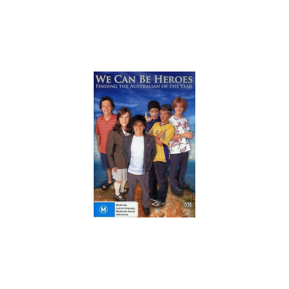 We Can Be Heroes [DVD][2005] DVD - Region 2-image-OPC-P8W6KBG-NEW