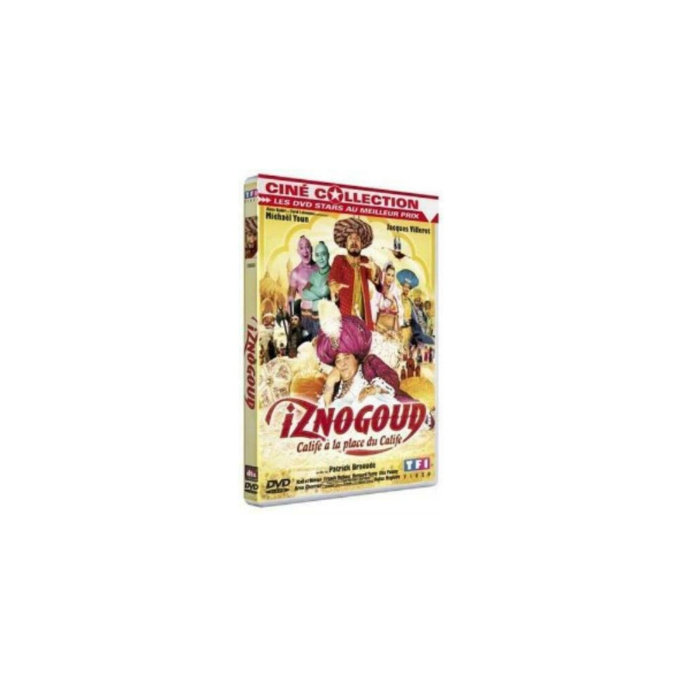 Dvd Iznogoud - Region Size 2