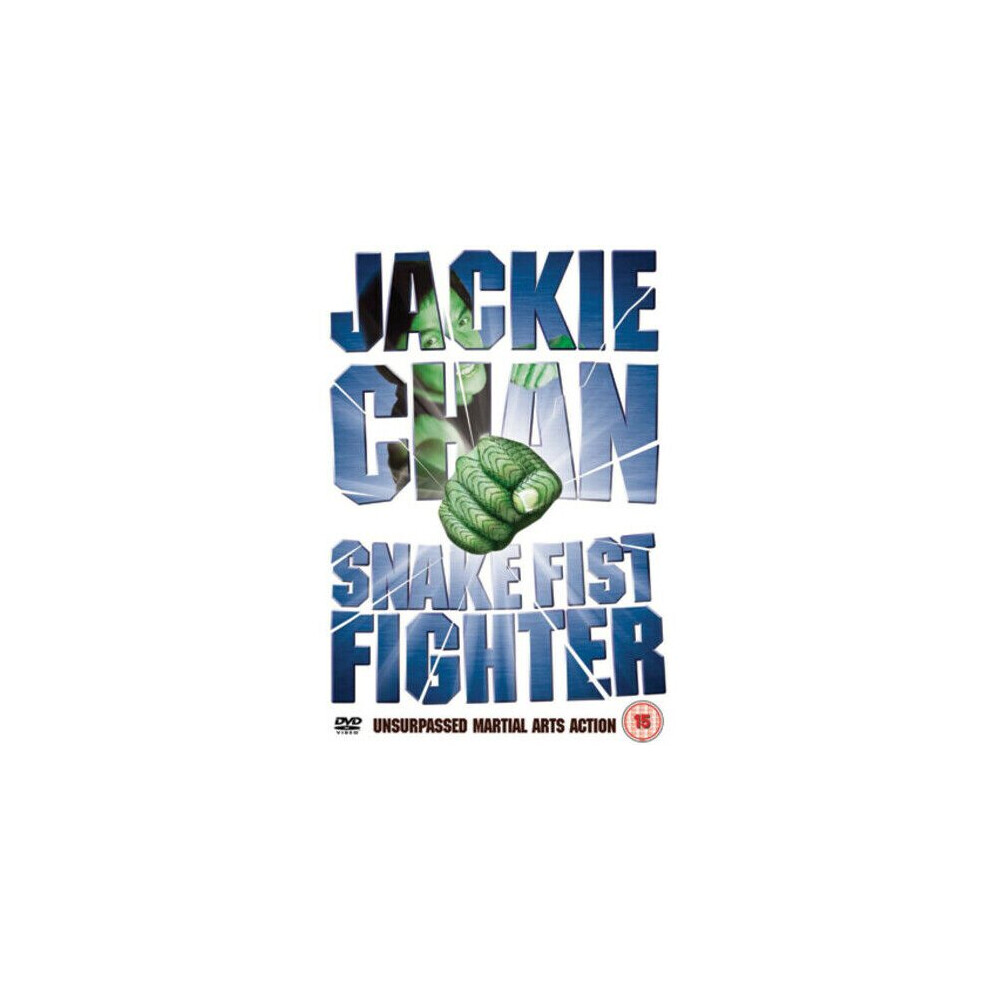 Snake Fist Fighter DVD (2007) Jackie Chan Zhu (DIR) cert 15 - Region 2-image-OPC-P8W6KJD-NEW