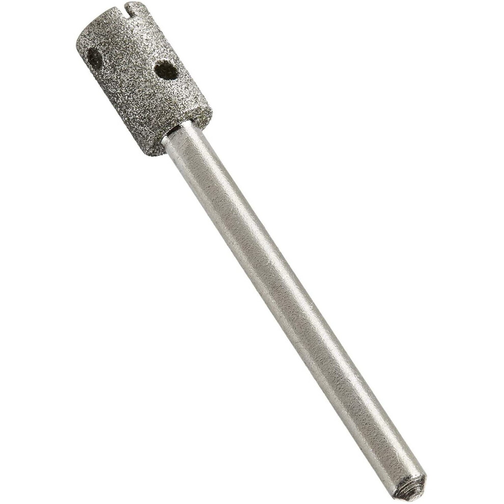 Dremel 663 Diamond-impregnated Glass Drilling Bit, Rotary Tool Accessory with 6.4 mm Diameter for Drilling and Cutting Glass