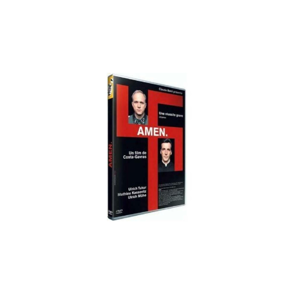 Dvd Amen - Region Size 2