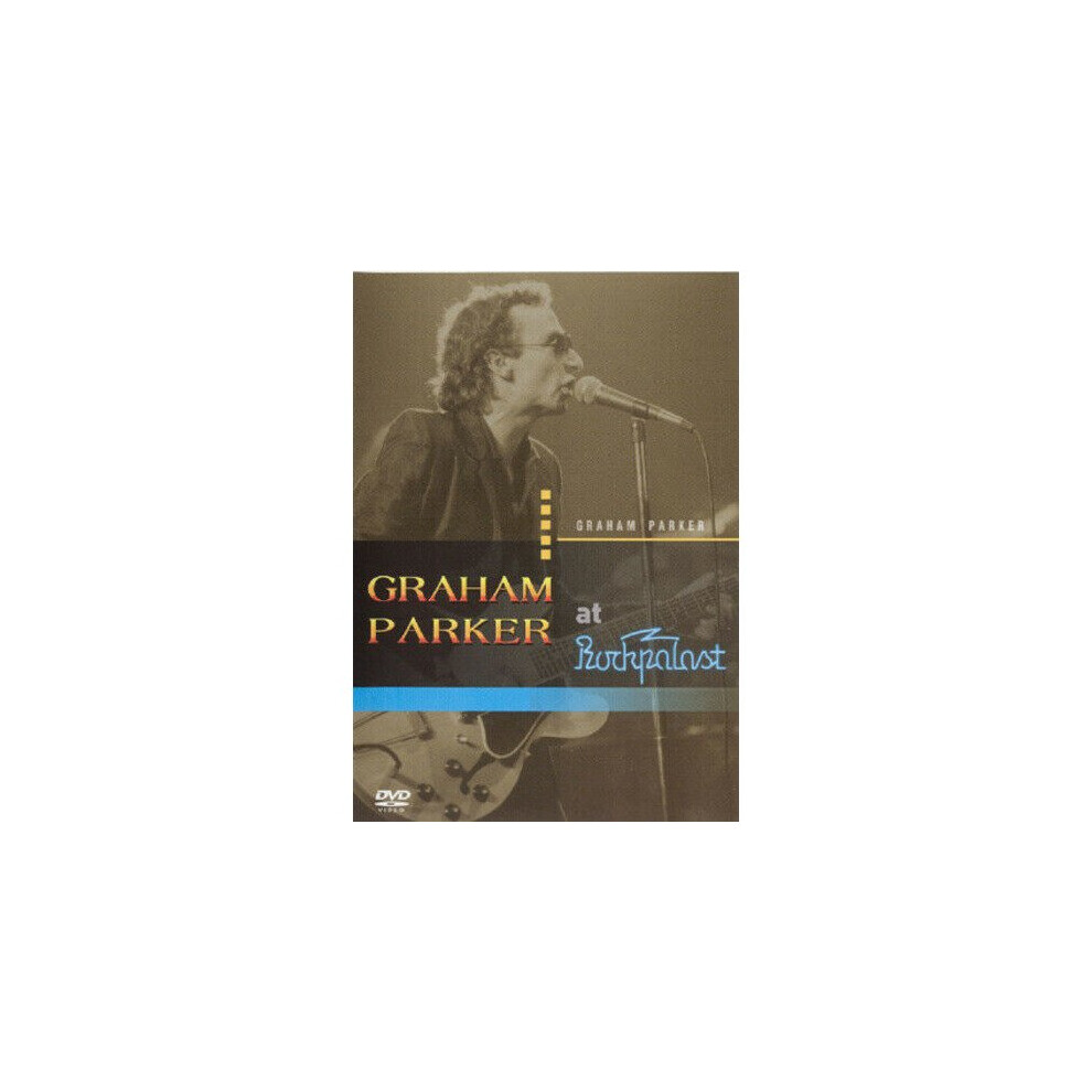 Graham Parker and the Rumour Live at Rockpalast DVD (2005) Graham Parker cert - Region 2-image-OPC-P8W66D8-NEW