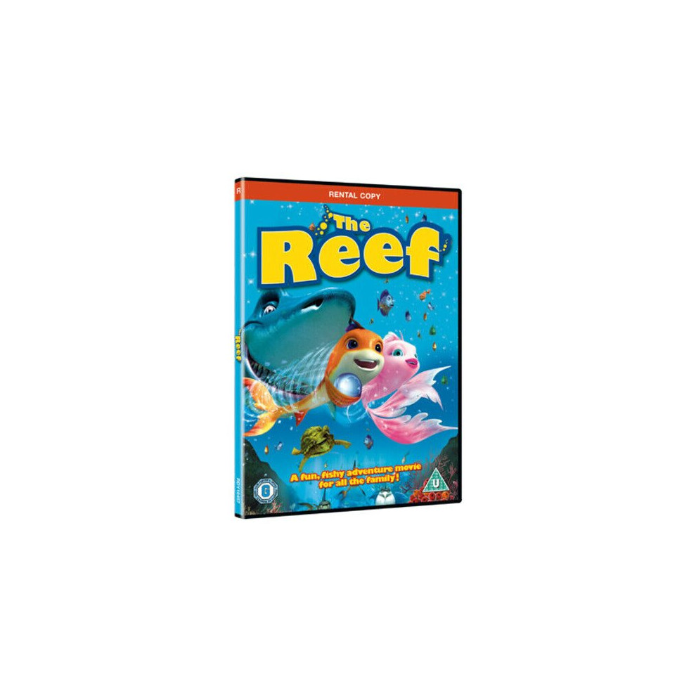 The Reef DVD (2007) Howard E. Baker cert U - Region 2-image-OPC-P8W66F7-NEW