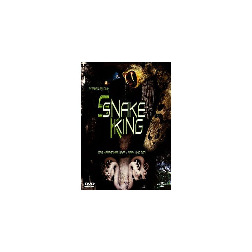 034Snake King [DVD] (2005) Stephen Baldwin DVD - Region 2-image-OPC-P8W6N6Z-NEW