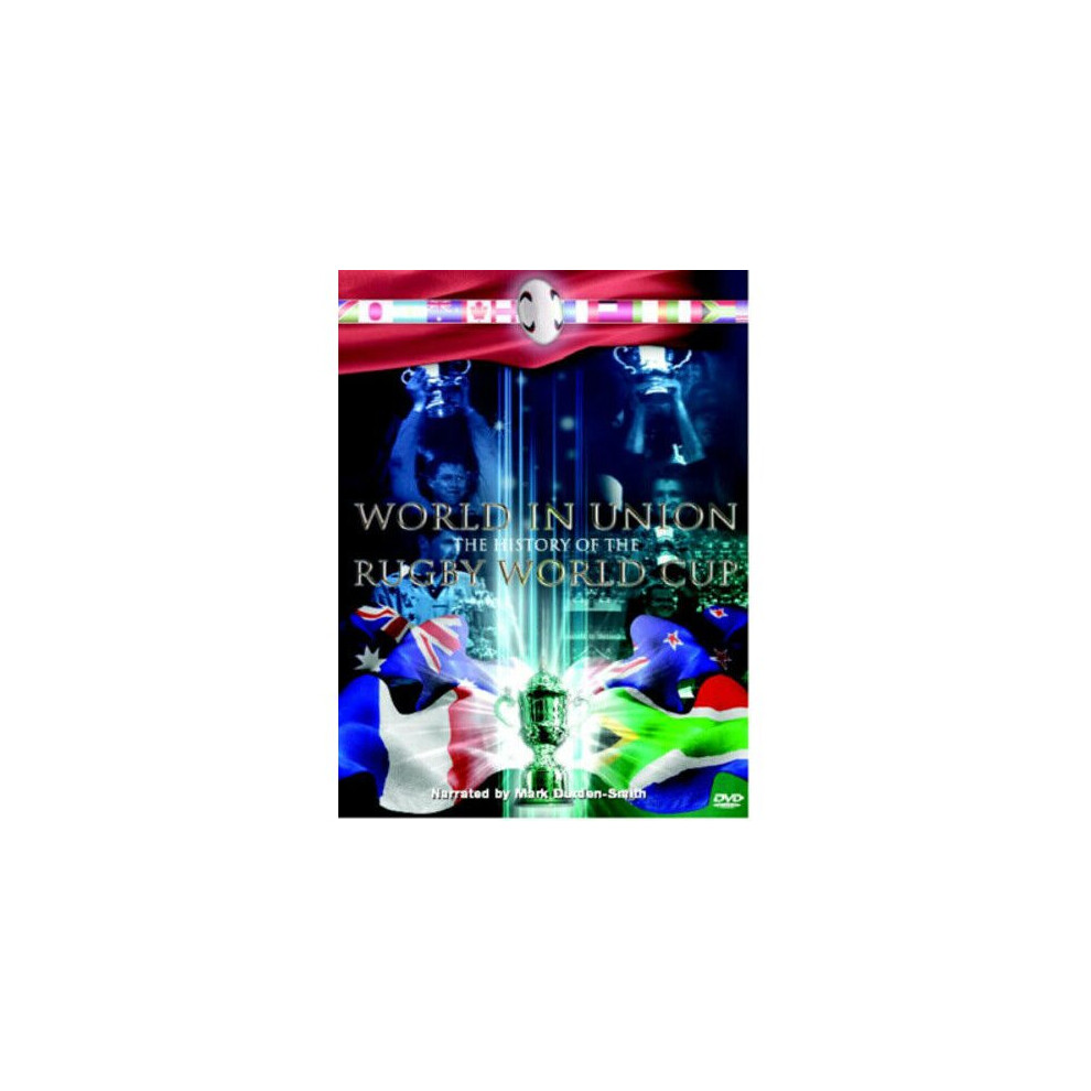 World in Union - The History of the Rugby World Cup DVD (2003) cert E - Region 2-image-OPC-P8W6NFK-NEW