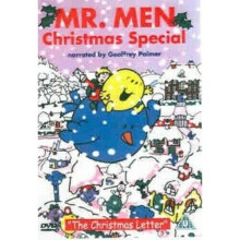 Mr Men The Christmas Special - The Christmas Letter DVD (2003) Geoffrey Palmer - Region 2 - Refurbished