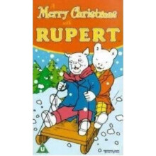 Merry Christmas With Rupert [DVD] DVD - Region 2