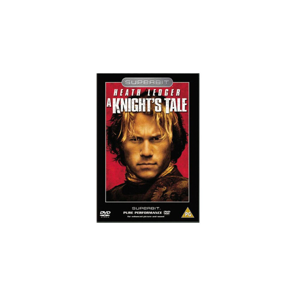 A Knights Tale DVD (2002) Heath Ledger Helgeland (DIR) Cert PG - Region 2