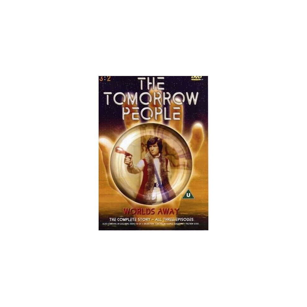 The Tomorrow People Worlds Away - The Complete Story DVD (2003) Nicholas Young - Region 2-image-OPC-P8W6NVW-NEW