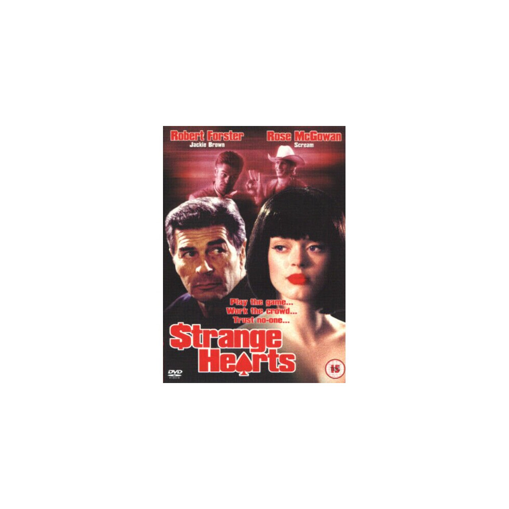 Strange Hearts DVD (2002) Robert Forster Gallagher (DIR) cert 15 - Region 2-image-OPC-P8W6NWF-NEW