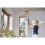 Zero In STV883 Telescopic Bug Bat, Multicolour, 30.0 cm*4.3 cm*21.5 cm 3