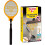 Zero In STV883 Telescopic Bug Bat, Multicolour, 30.0 cm*4.3 cm*21.5 cm 1