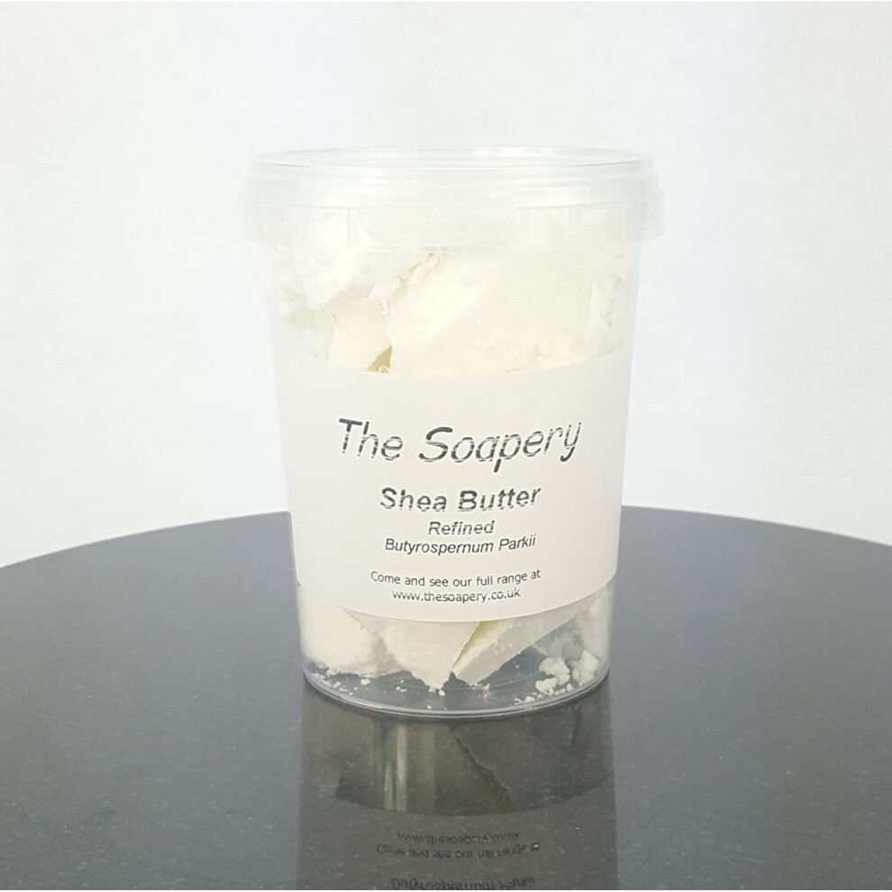 Thesoapery Shea Butter 250G - Refined 100% Pure And Natural
