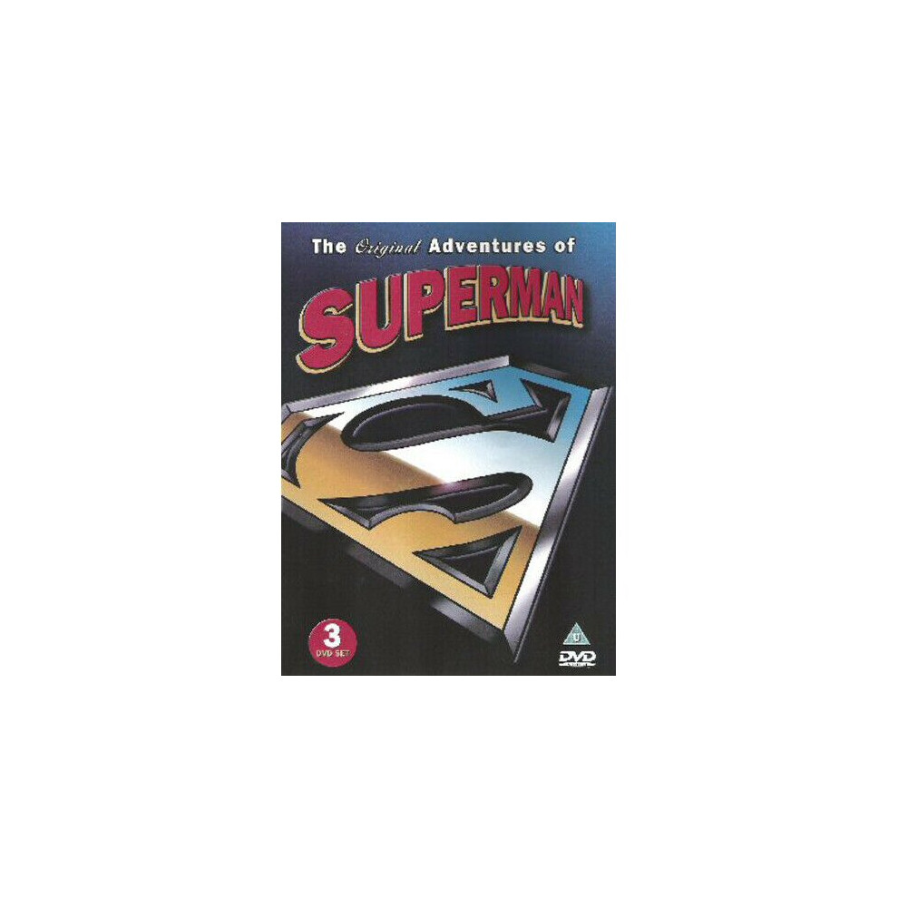 Superman The Original Adventures Of DVD cert U 3 discs - Region 2