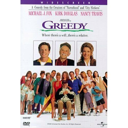 Greedy [DVD] [1994] [Region 1] [US Impor DVD on OnBuy