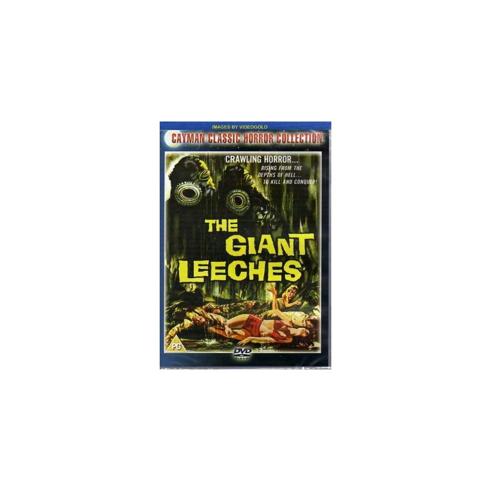 THE GIANT LEECHES DVD - Region 2-image-OPC-P8W6QKG-NEW