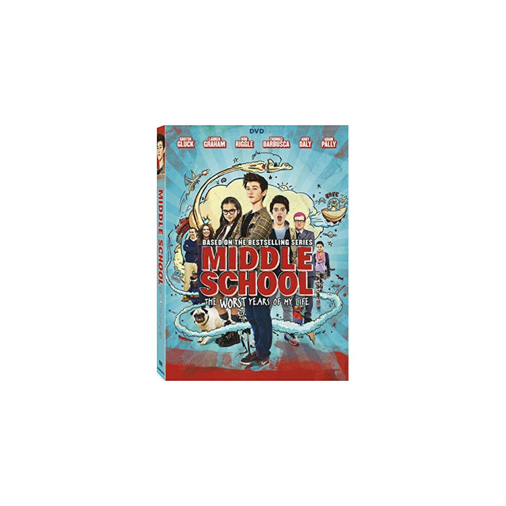 Middle School The Worst Years of My Lif DVD - Region 2