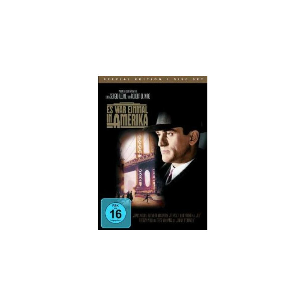 Es war einmal in Amerika (Langfassung) [ DVD - Region 2-image-OPC-P8W6QRZ-NEW