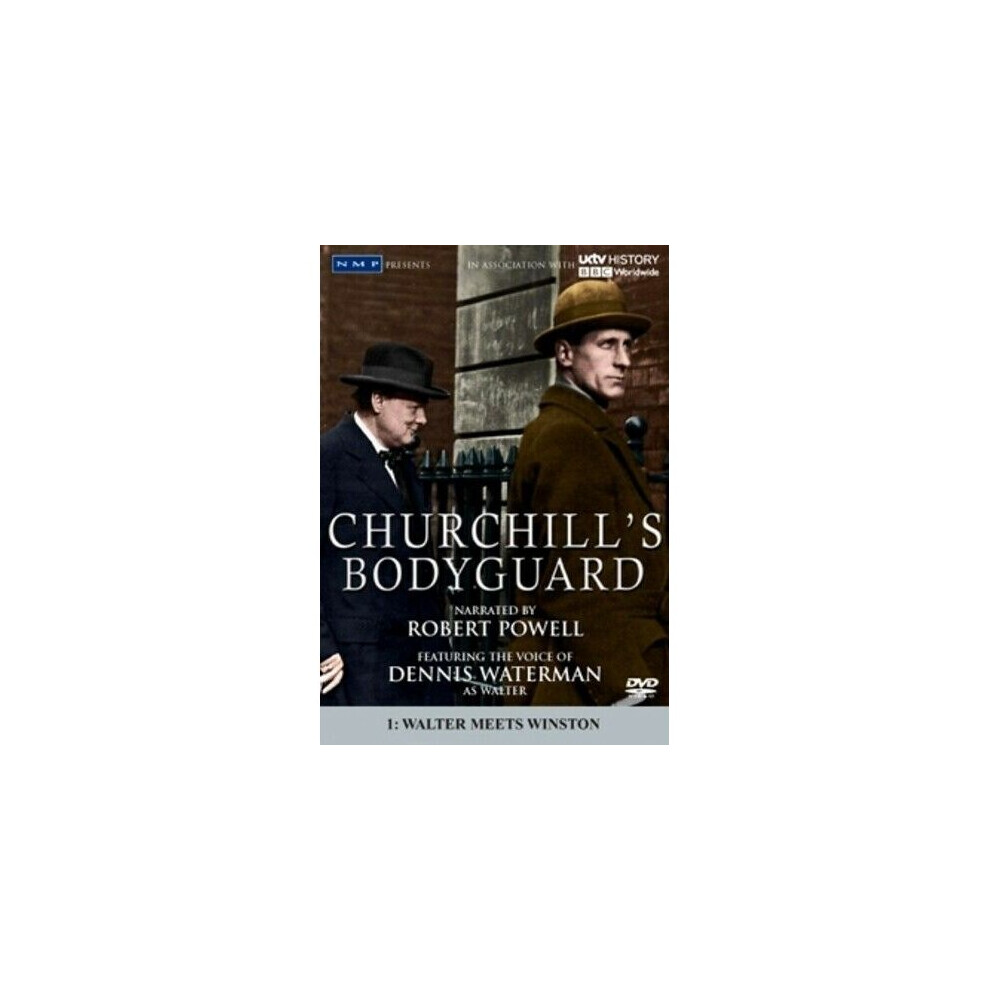Dvd Churchills Bodyguard Volume 1 - Walter Meets Winston (2006) Robert Powell - Region 2