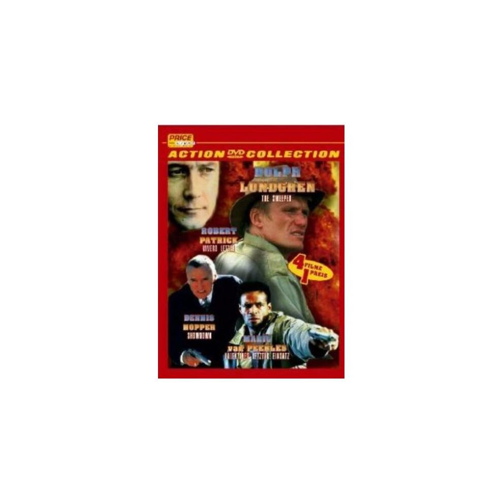 Dvd Action Dvd-Collection - Region Size 2