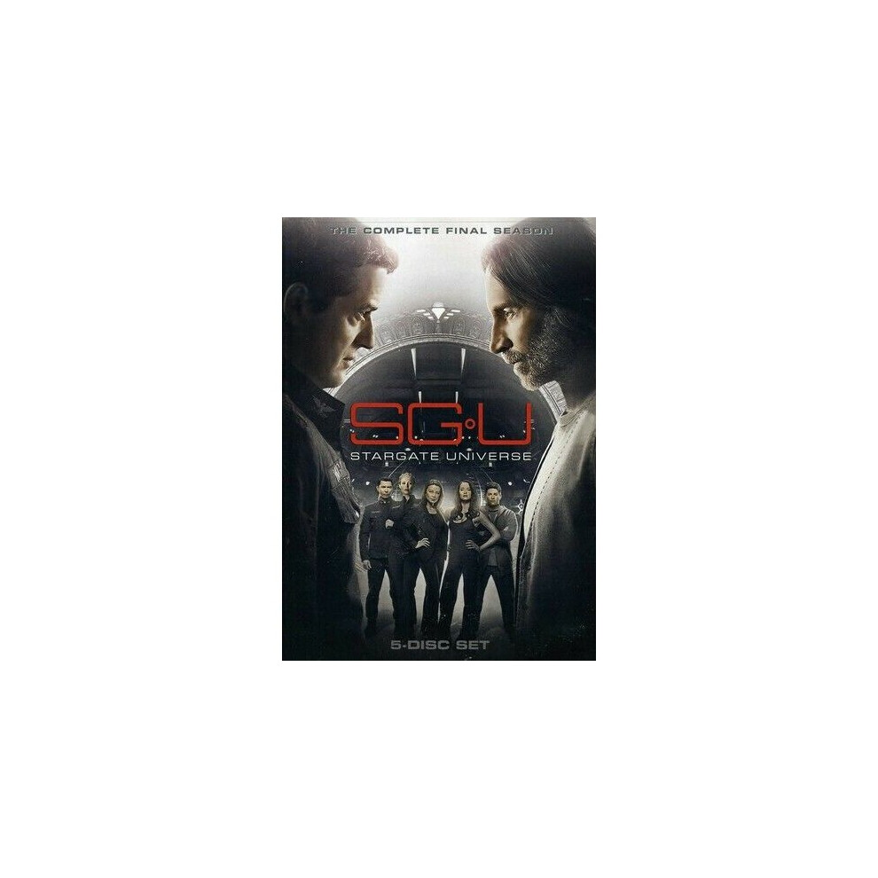 Sgu Stargate Universe Complete Final Se DVD - Region 2