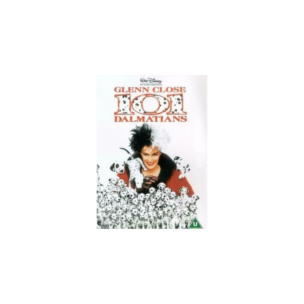 Dvd 101 Dalmatians - Live Action [Dvd] [1996 - Region 2