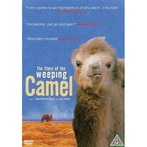 The Story of the Weeping Camel DVD (2004) Janchiv Ayurzana Davaa (DIR ...