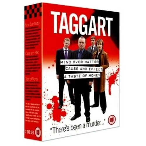 Taggart 3 Classic Episodes - 6 DVD (2006) John Michie cert 15 - Region ...