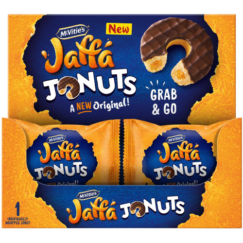 McVities McVities Jaffa Jonuts - 12x43g