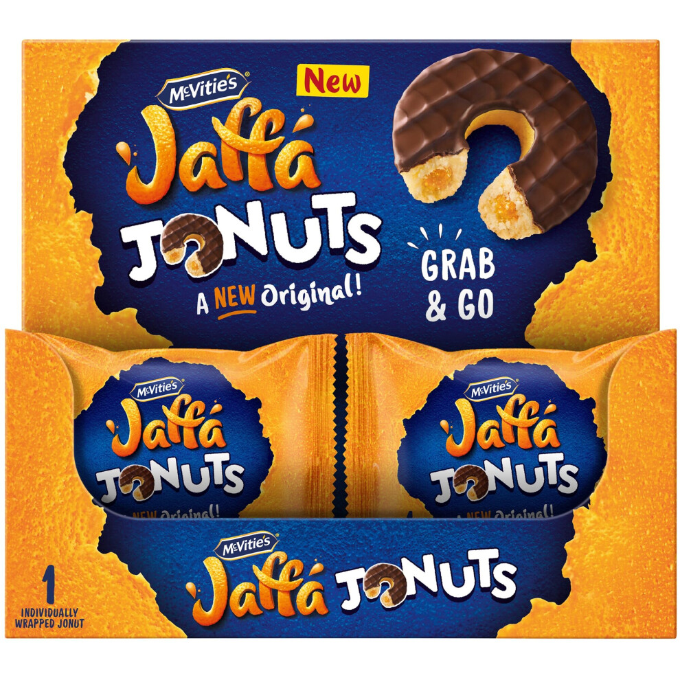 McVities Jaffa Jonuts - 12x43g