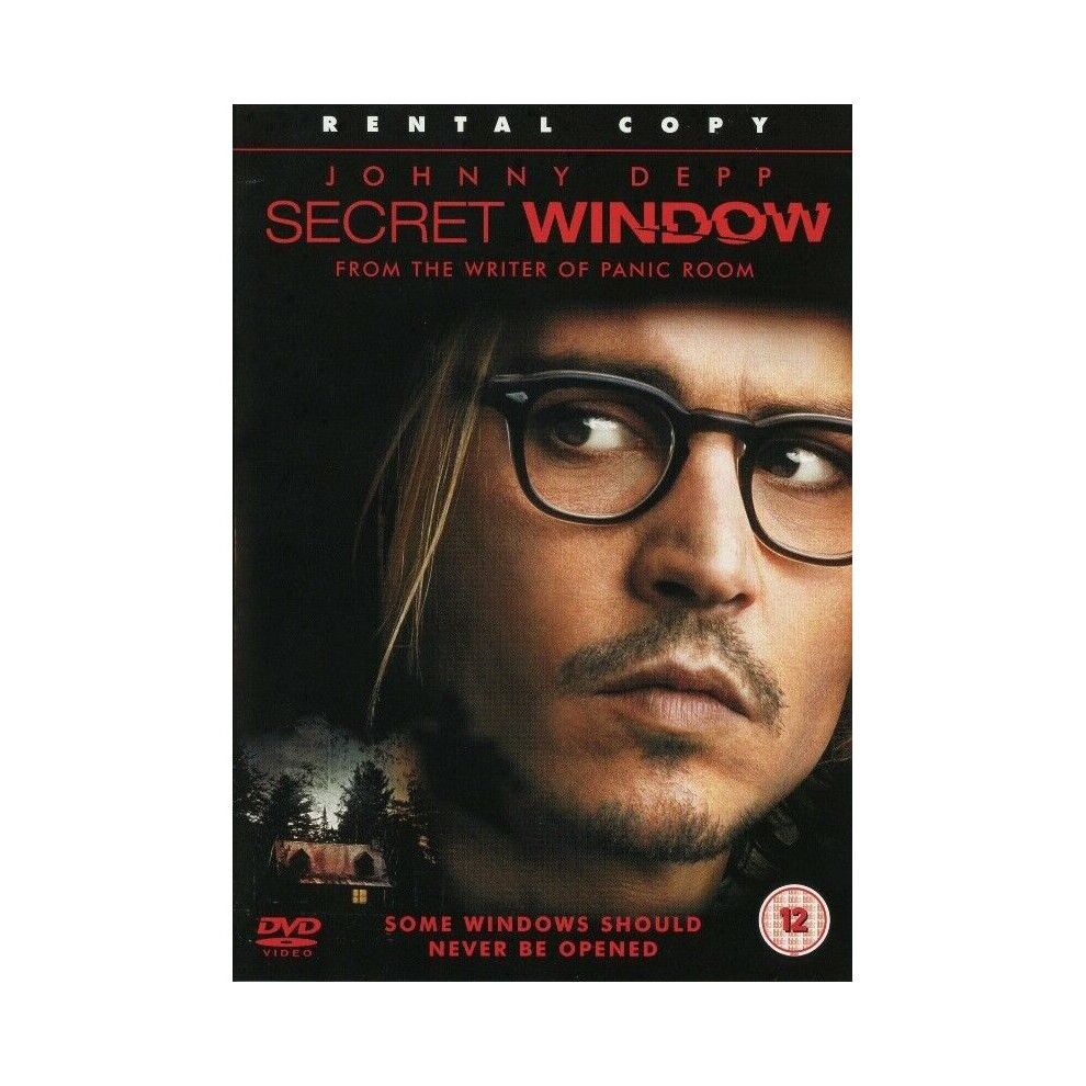 Secret Window (DVD)(Ex-Rentawbrl) DVD - Region 2-image-OPC-P8W6CTR-NEW